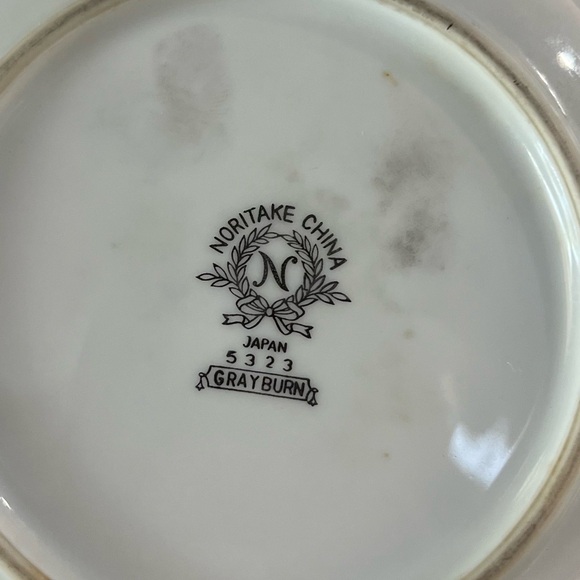 Noritake China, Grayburn Pattern, Coupe Soup Bowl - Picture 2 of 2